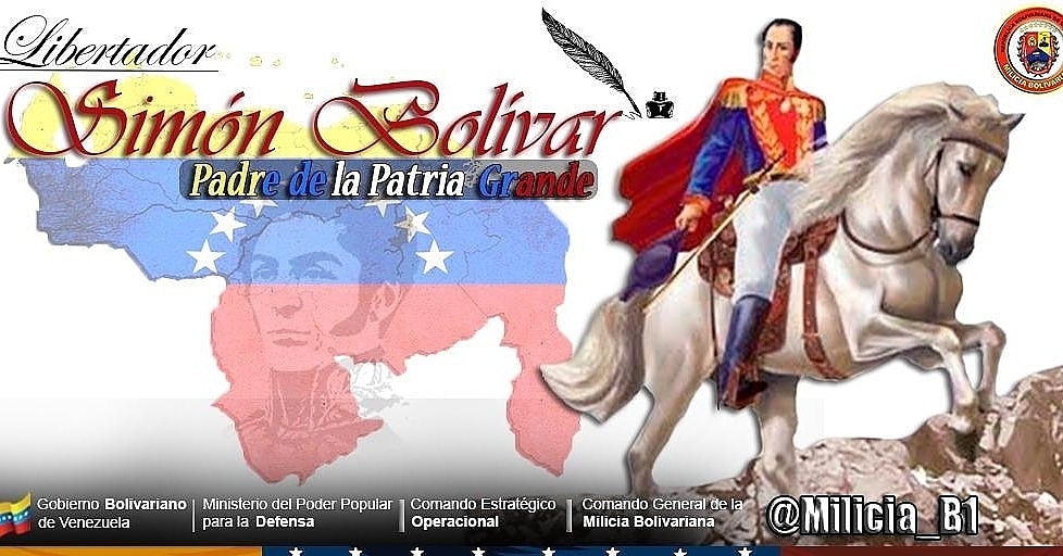 “Si la patria necesita de un soldado, siempre me tendrá pronto para defender su causa”

Simón Bolívar