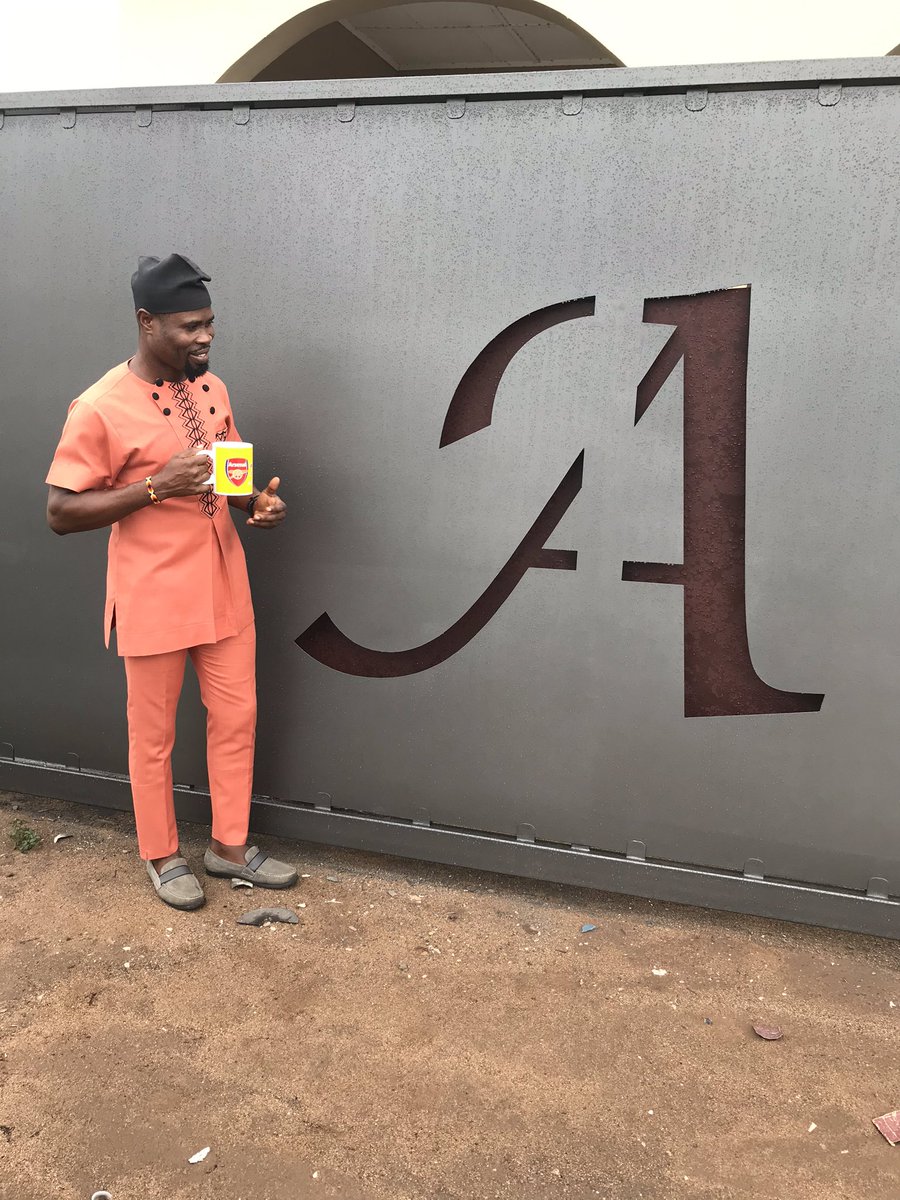 JerodKabu's tweet photo. #A for Arsenal,P for Partey and C for Cabfix. Made in Ghana https://t.co/35hOqdpFfe