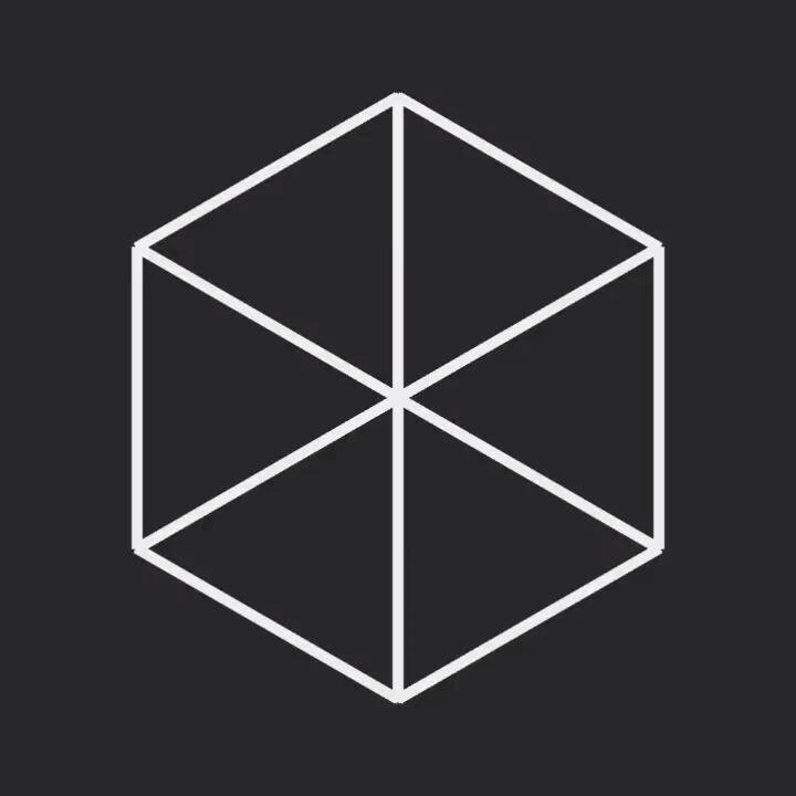 gnerative's tweet photo. Artist @motus_art 

" 'Plane Boxes' it is a four sided box. Rotating and spinning in its orthographic world."

-
#MotusArt #creativecoding #generativeart #orthographic #plane #animation #trippy #trippyart #art #digitalart #illustration #design #gif #load… https://t.co/Wp6yCsZjoz https://t.co/Ydfk24OcEB