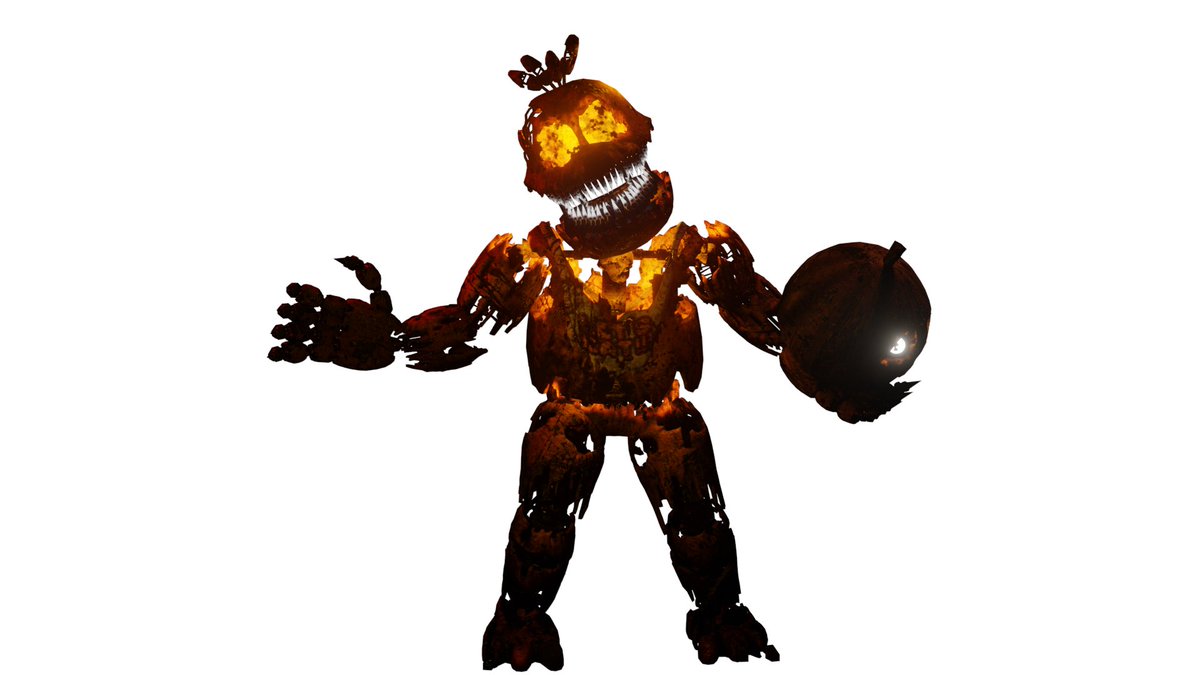 Lucigu8 Fnaf Ar Jack O Chica Port Release Features Fixed Rig Inspired In Mlsp3nce Eye Flexes For The In Game Skin 2 Versions The Ar One And The One With