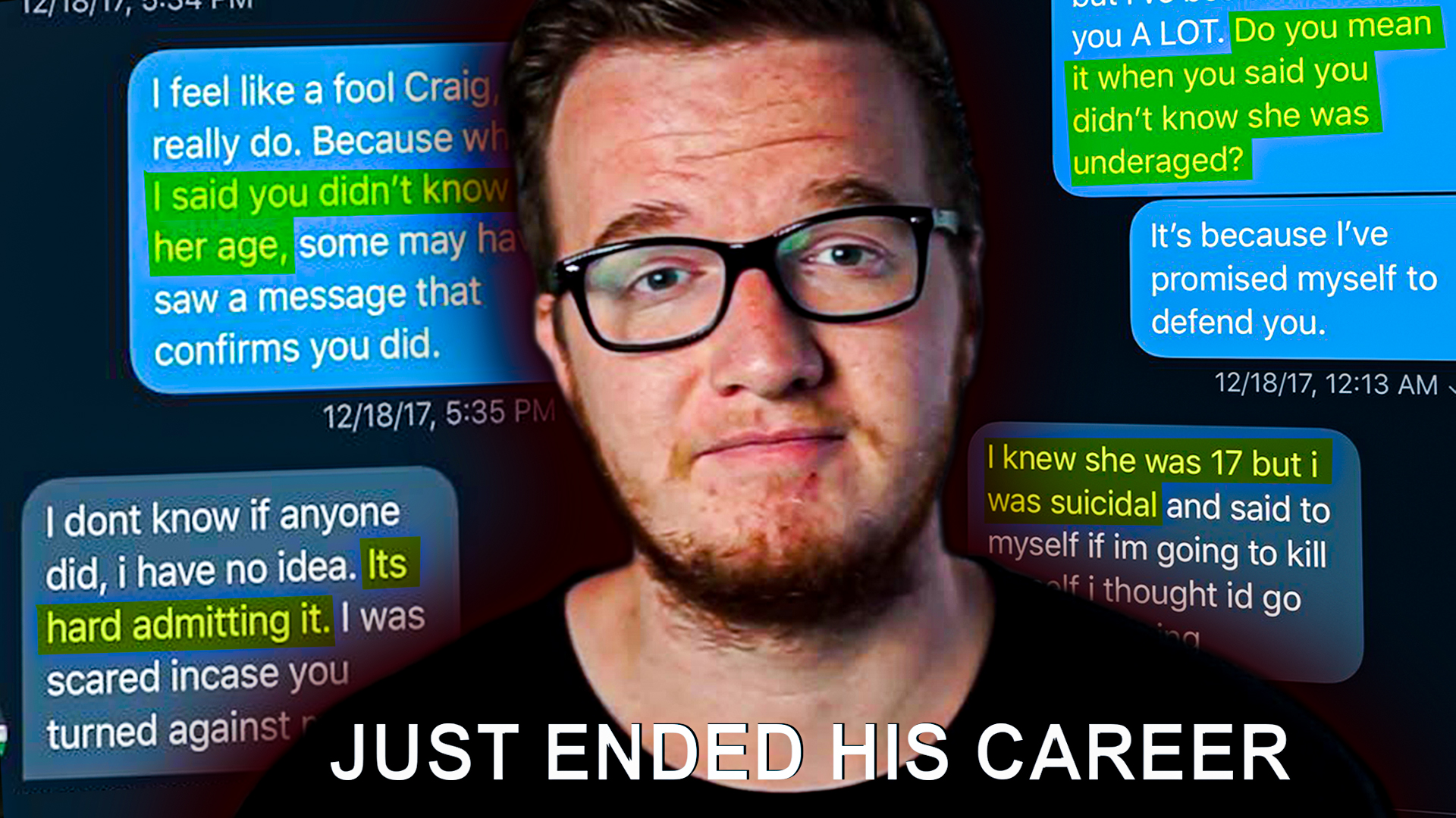 Based Repzilla on Twitter "Mini Ladd aka Craig Thompson was caught