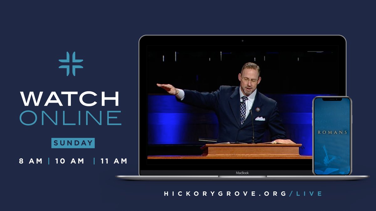 DiscoverHGBC's tweet photo. Join us online or in person at 8, 10, or 11 AM Sunday morning for worship! 

Visit our website for more information on our services: https://t.co/WVHGBXrsI9 https://t.co/20uBUOhUZB