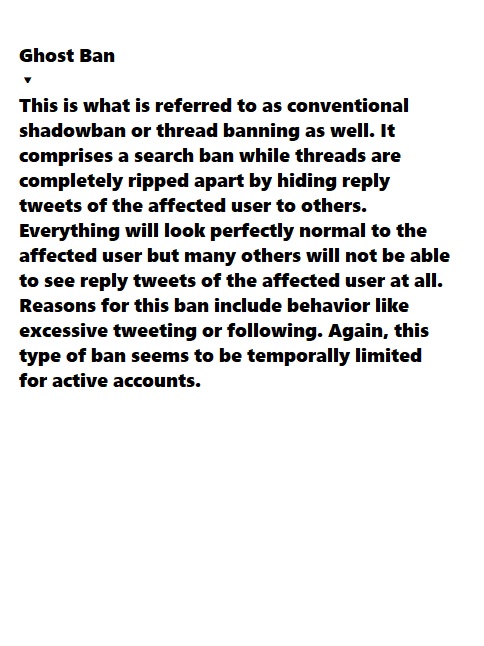 TheyCallMeDoc1's tweet image. It would seem I am Ghost Banned from Twitter. Please retweet if you see this.
