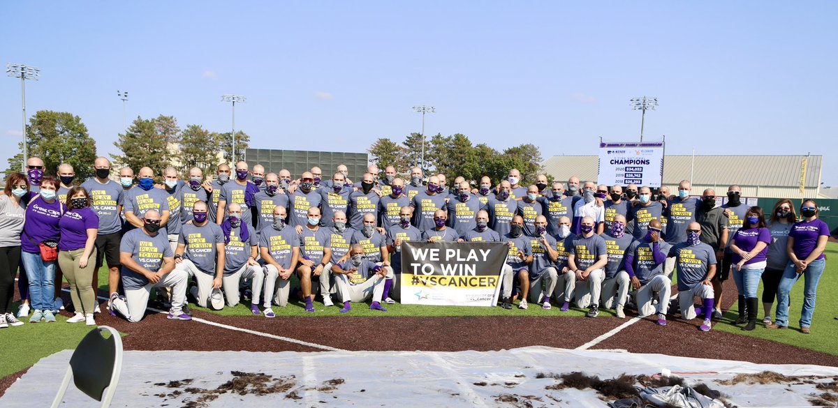 Back. To Back. To Back. Three straight national fundraising titles for the Cats in the College Baseball @Vs_Cancer campaign. #KStateBSB x Shave for the Brave