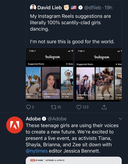 Weird pairing. https://t.co/Z6Di9iucvQ