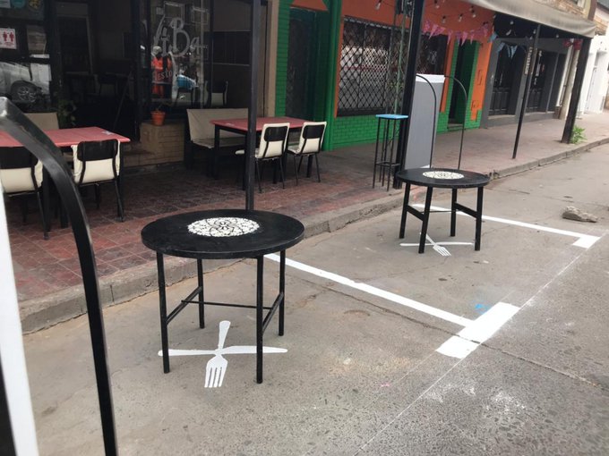 gastronomia gastronomicos veredas comercio flexibilizacion