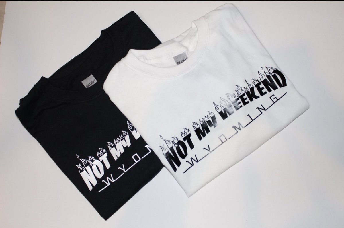 NotMyWeekendWyo's tweet photo. T-SHIRT GIVEAWAY!!!
Win one of these one of kind shirts designed by @jordan_jjoshua! 3 ways to enter!
-rt and reply to this tweet w/ #StreamLux
-Buy a piece of our new merch on https://t.co/05RCYWrrQk
-Make a tiktok w/ the Lux Run Out audio including #StreamLux https://t.co/Uq4xAbgml4