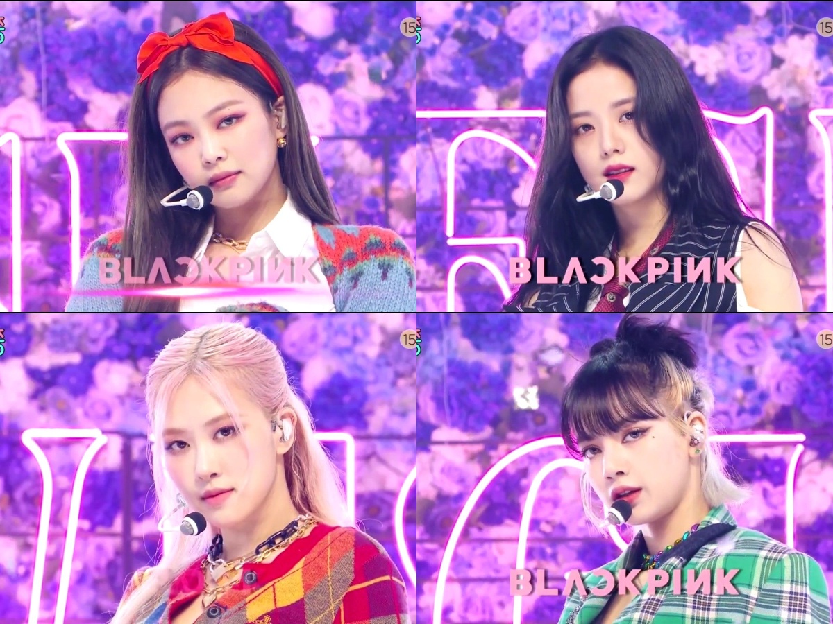 allkpop's tweet photo. BLACKPINK captures the hearts of netizens while performing their comeback stages
https://t.co/0aRf9SaWTF https://t.co/a0ITKSe3eL