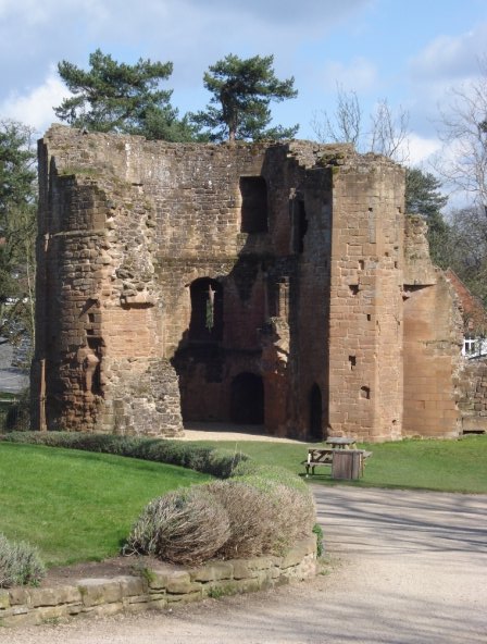 Day 10  #Rocktober  #QuarryKenilworth Castle, England, started being built in the 12th century from quarried New Red Sandstone. When it fell into disrepair in the 18th cen, locals used the castle as a quarry. They knicked the stones for building/repairing their homes.me 2008