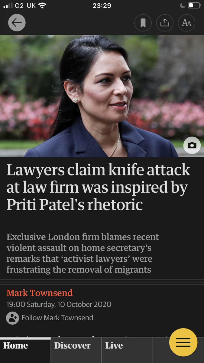 wayward24's tweet image. #PatelMustGo #Patel4Sacking #PritiNasty