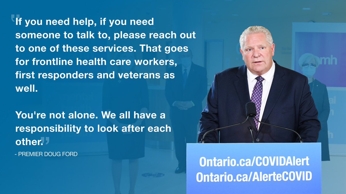 fordnation's tweet photo. Mental health is health. During Mental Illness Awareness Week, you can help make a difference for those in our community who are living with #MentalHealth challenges. Reach out to people who may be struggling, let them know they are not alone. #MIAW2020 https://t.co/J63Z2uAiVf