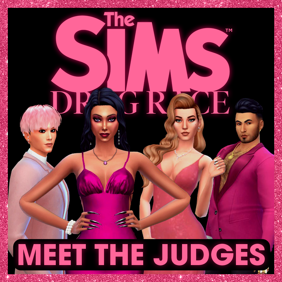 thesimsdragrace's tweet photo. MEET THE JUDGES 🏁
Conheça os 4 jurados fixos da bancada do #TSDR, vem saber um pouco mais da história de cada um e o que eles esperam da 2º temporada do reality!
#TheSims #TheSims4 #TS4 #TheSimsDragRace https://t.co/vV9PwyeTcr