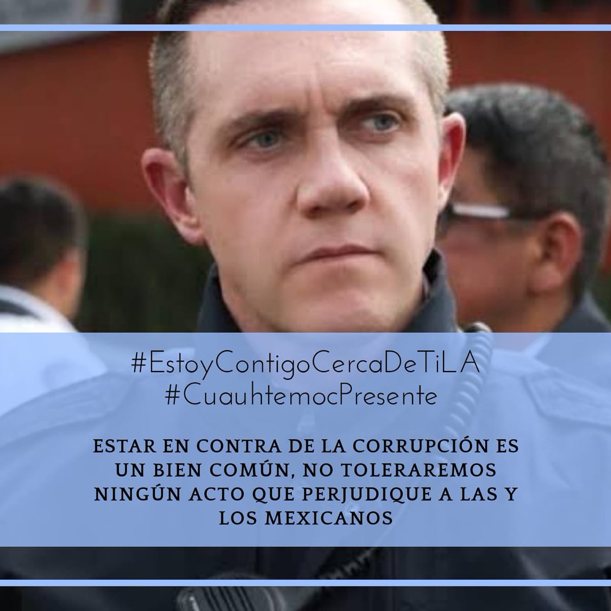 LetyPRICDMX's tweet photo. "Nadie puede ni tiene derecho a enriquecerse en un cargó público".  @AdrianRubalcava https://t.co/U9kSUSNklH