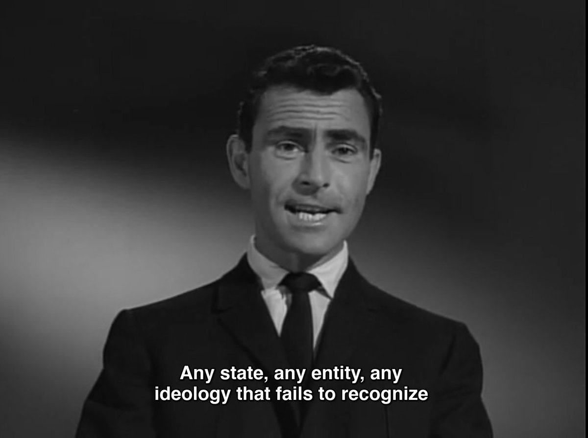 filmsandstuffs's tweet photo. The Twilight Zone : S02 E29
—
The Obsolete Man (1961) https://t.co/ZLeWVs1bo1