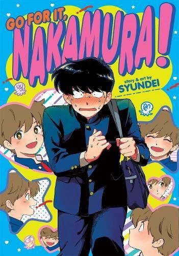Ganbare! Nakamura-kun!! (Go For It, Nakamura!)An insanely cute story of a shy high school boy's crush on his classmate. This is comedic, sweet, wholesome, fluffy, charming, with an 80's shoujo style for a nostalgic touch. It's an adorable light read that deserves all the praise