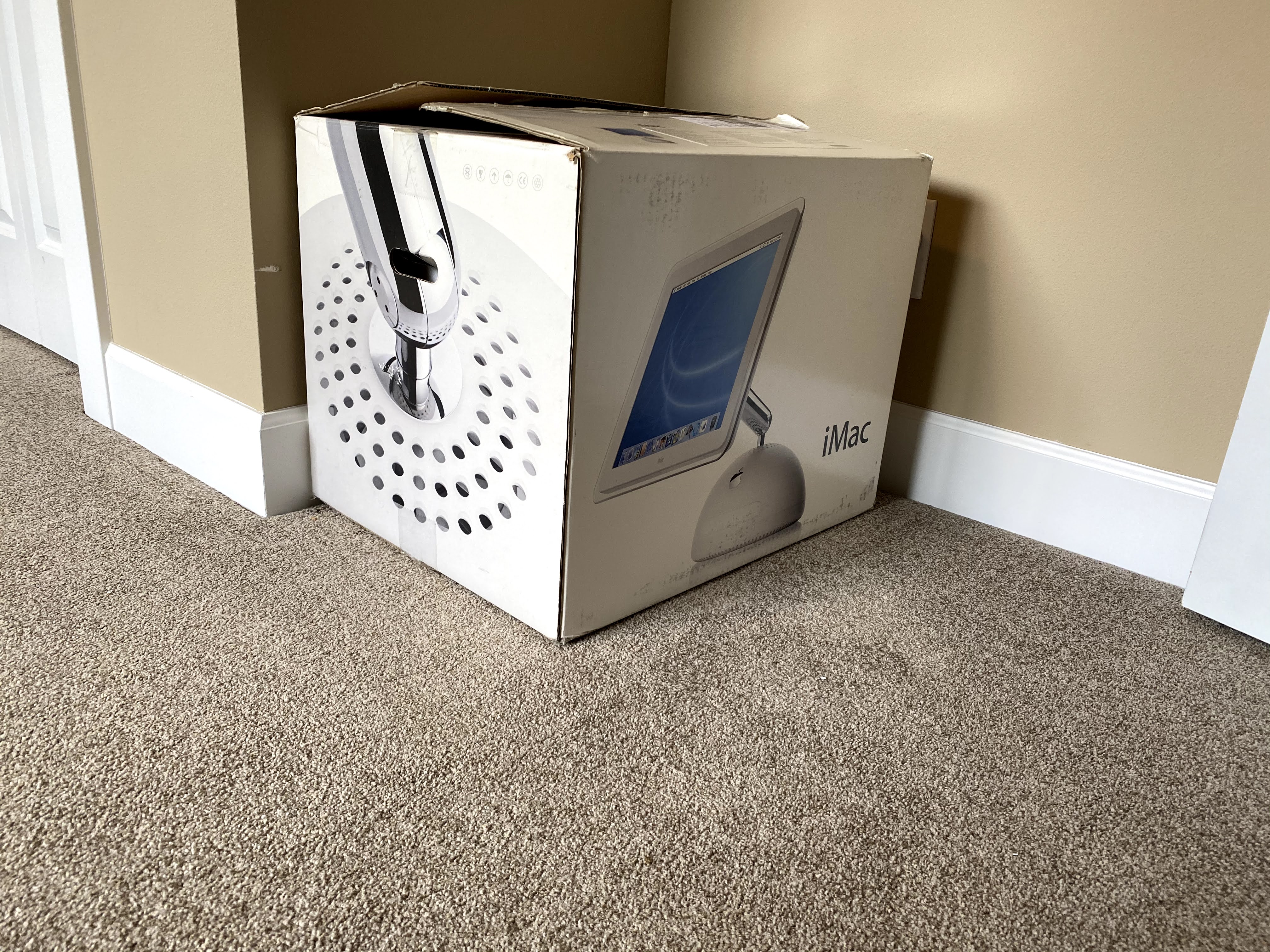 Imac Carton d'emballage Power Mac G4