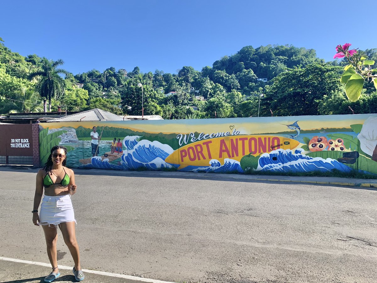 Finally made it to The Beautiful Portland @annmarievazja  #JamaicaNice #ActionAnn