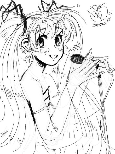 ZaaTheDemon's tweet photo. What is that I haven't drawn in a long time?
My million other OCs besides Karik and Emese?🤔🤨
pfff nooo. 🙃😅
Miku.
#VOCALOID #hatsunemiku #Miku #fanart #drawing #ミク #初音ミク #arrrt #SpiderMiku https://t.co/5NCe4dzQHV