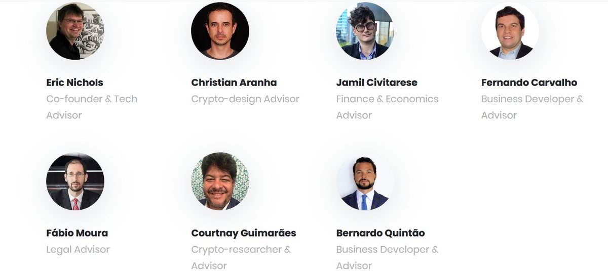 𝐇𝐚𝐭𝐡𝐨𝐫 𝐍𝐞𝐭𝐰𝐨𝐫𝐤 𝐓𝐞𝐚𝐦 & 𝐀𝐝𝐯𝐢𝐬𝐨𝐫𝐬Hathor Team is a small group of innovative people solving some of the biggest problems of the industry.