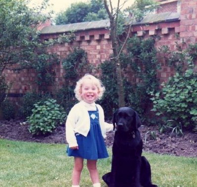 amydeemo's tweet photo. Then v Now.......37 years between photos but same chin & cheeks and both dogs with a special meaning๐ First pet dog Guinness and first PD #PDDuke. 3rd of 4 night shifts for us tonight and the dogs are definitely earning their breakfast ๐ถ๐ #BusyBusy #WeekendDaftness https://t.co/gdqlGNSodQ