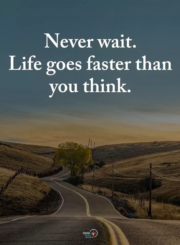 MaximusCampers's tweet photo. #neverwait #lifegoesby https://t.co/sLGgL8a26y