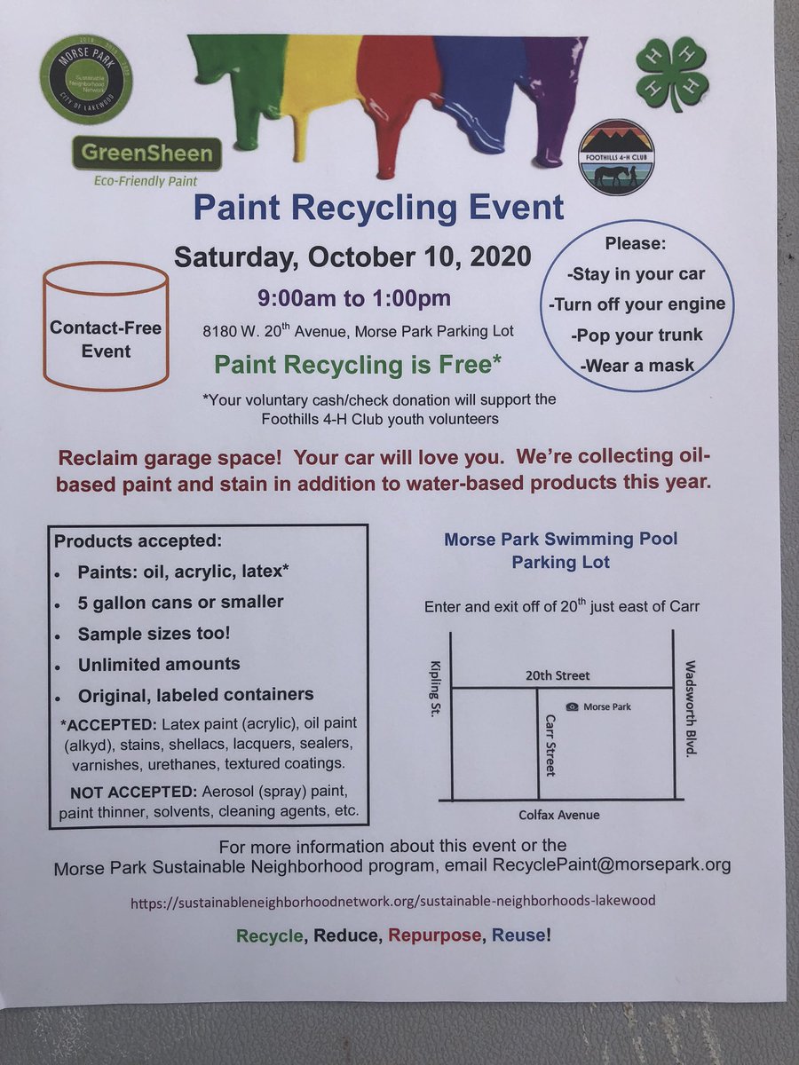 greensheenpaint's tweet photo. #RecyclePaintToday. https://t.co/8rDm1oudVn