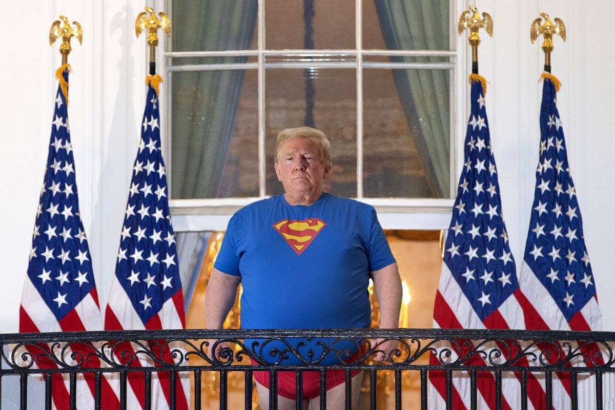 BrandenburgNeal's tweet photo. @yashar @maggieNYT @anniekarni Hail to the Superspreader! 

By @rolynbart https://t.co/GQtOHiQHWx