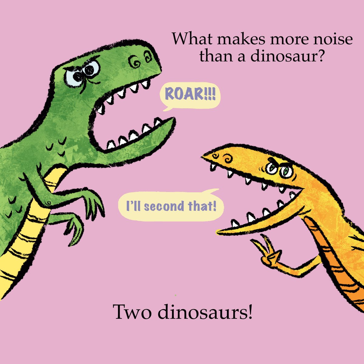 kid knock knock jokes dinosaur
