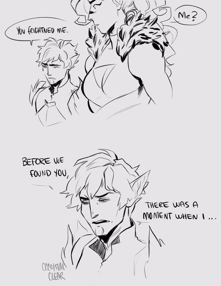 Another fenhawke comic~ 