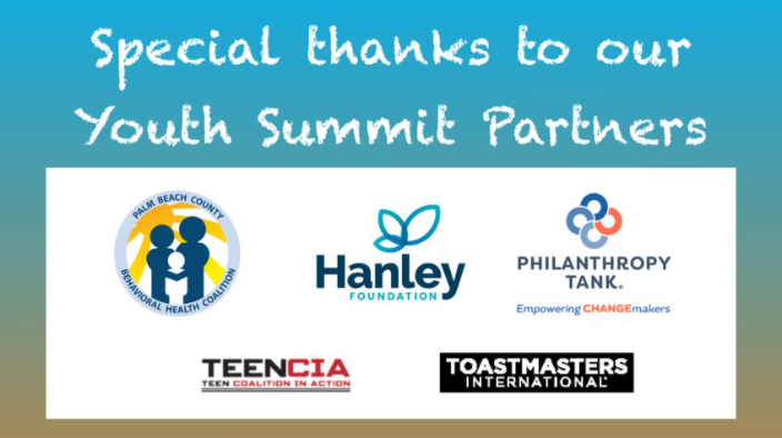 PBCBHC's tweet photo. Unmask Your Potential was a super successful event today thanks to these incredible partners @Philanthrotank, @hanleyfndn, @Toastmasters and @DigitalVibezInc. With your support our teens were inspired to make positive change for our community. #notmybrain https://t.co/MJ7KWorMZH