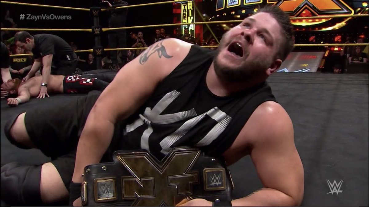 NXT Title: Sami Zayn (c) Vs Kevin OwensThe feud most emblematic of how the brand so rapidly garnered GOAT praise, this was a gutsy and devastating flex of the booking’s backbone. They don’t make ‘em like this now - and they’d win more Wednesdays if they did.IT’S STILL GOOD!