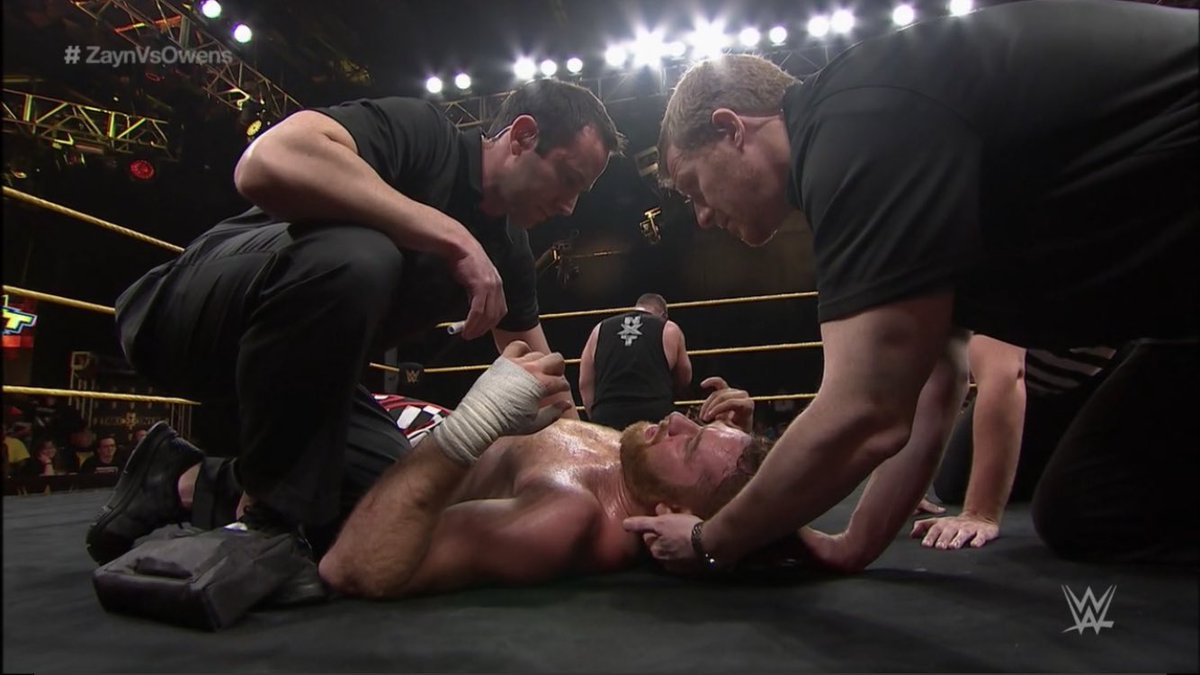 NXT Title: Sami Zayn (c) Vs Kevin OwensThe feud most emblematic of how the brand so rapidly garnered GOAT praise, this was a gutsy and devastating flex of the booking’s backbone. They don’t make ‘em like this now - and they’d win more Wednesdays if they did.IT’S STILL GOOD!