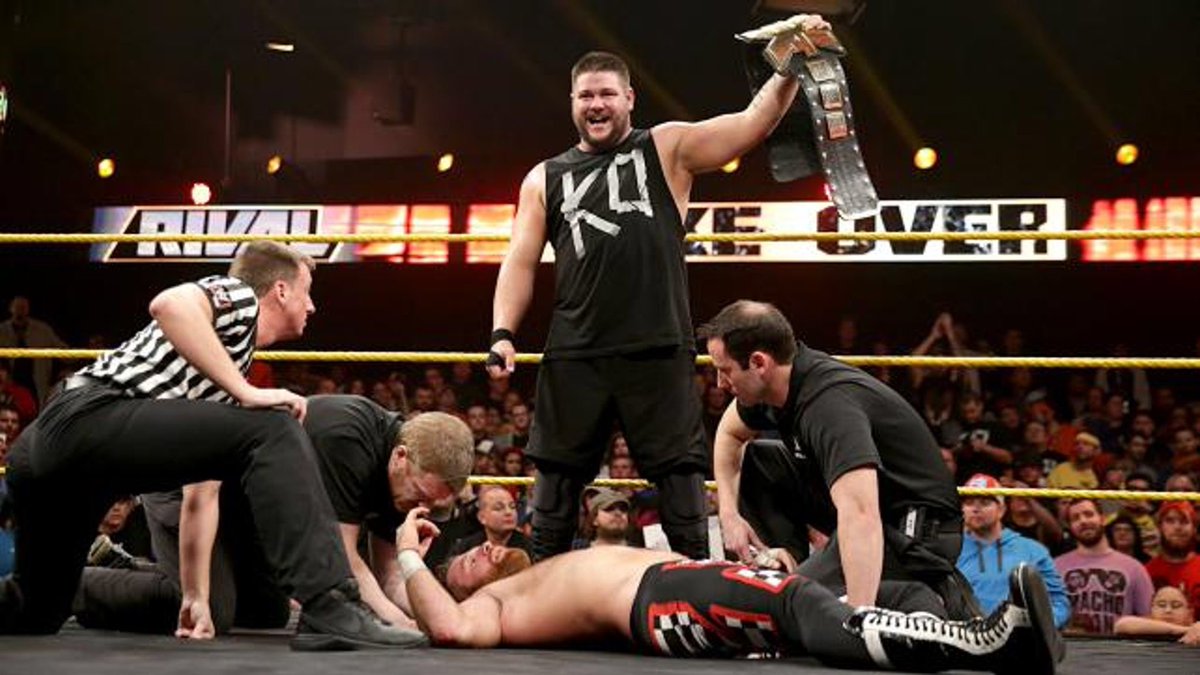 NXT Title: Sami Zayn (c) Vs Kevin OwensThe feud most emblematic of how the brand so rapidly garnered GOAT praise, this was a gutsy and devastating flex of the booking’s backbone. They don’t make ‘em like this now - and they’d win more Wednesdays if they did.IT’S STILL GOOD!