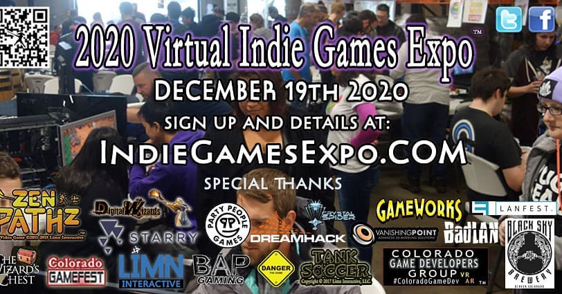 RSVP for games #vr #eSports #tabletop at 2020 Virtual #IndieGamesExpo bit.ly/2JJPGtB with #ps5 Xbox Series X #NintendoSwitch #gamedev #indiedev thanks #rtx3070 rtx3060 #bignavi #dreamhack #unrealengine #unity3D #localmultiplayer #coop ... instagr.am/p/CGLjJA2HOJ4/