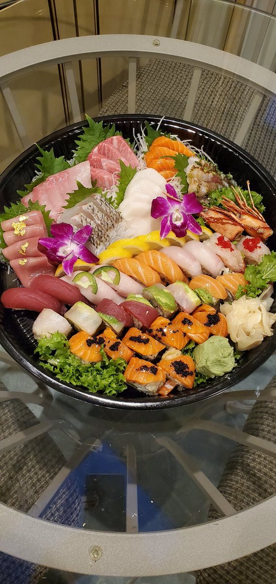 Sushi Saturday night! Satisfying a craving... #sushi #sasa #delicious