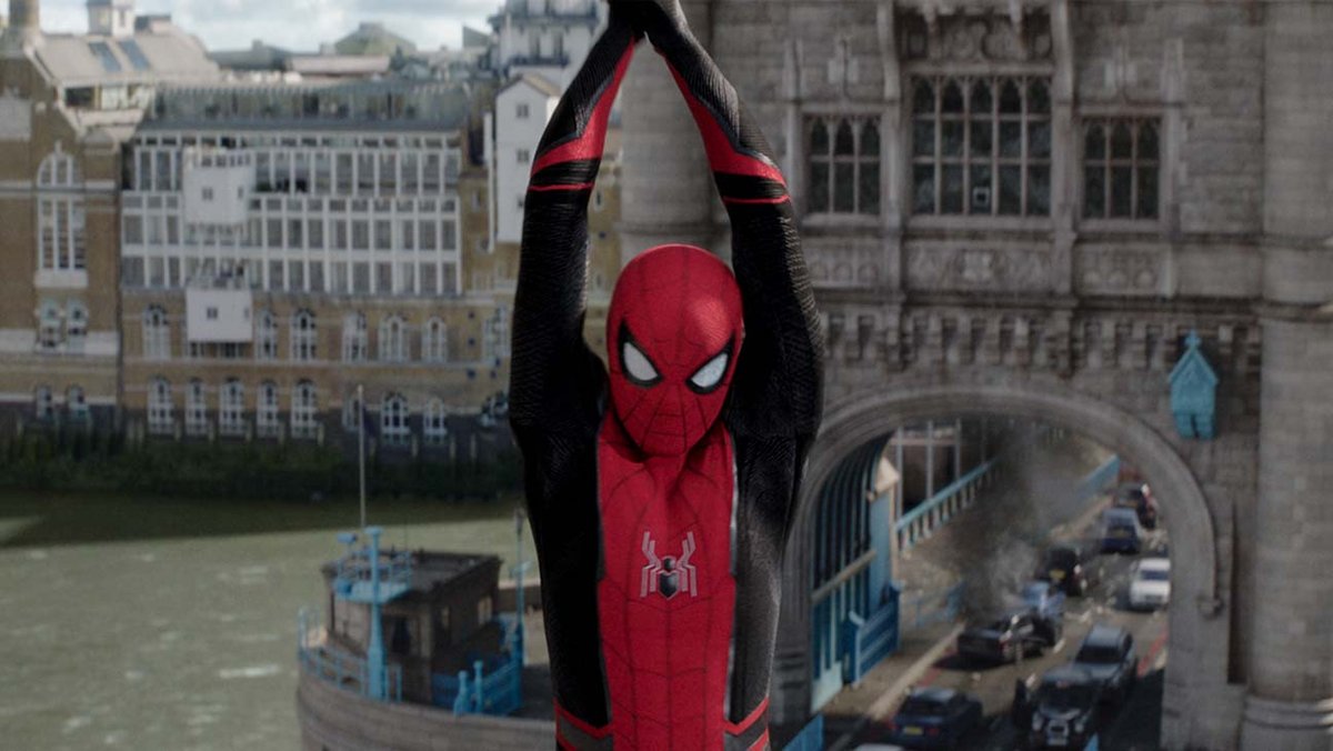THR's tweet photo. #SpiderMan3 will feature the return of a Marvel favorite https://t.co/Q9oKpHyfnt https://t.co/svXbunFFKo