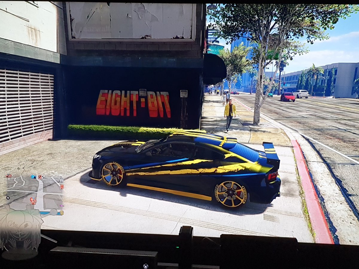 TheComicConGuy's tweet image. When you&apos;re playing GTA and come across this and 1st thing comes to mind is @daraobriain @stevemcneil @SamPamphilon @elliegibson #Go8Bit still one of my favourite shows.