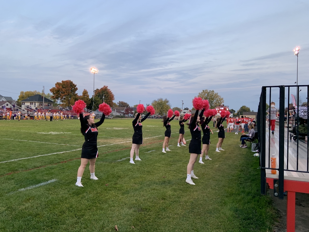 Fired up for victory! Go Bulldogs!