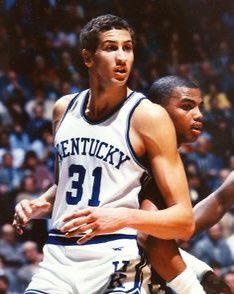 Super70sSports's tweet photo. I’ve made a lot of Sam Bowie jokes, but it’s not his fault the Blazers were morons. Helluva good player, nice guy, and it’s too goddamn bad his body betrayed him. Needed to be said. https://t.co/wVZq2UECBS