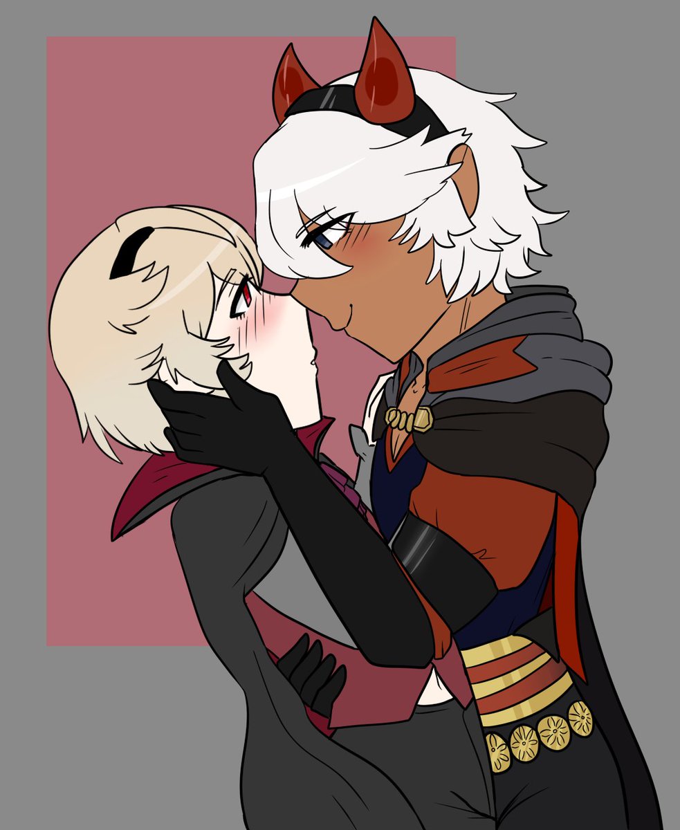 ALLCAPSLOCK_'s tweet photo. Artober Day 10: Leoniles Halloween >w<

#artober #drawtober #leoniles #fireemblemfates 
[ignore the second blank image its to avoid the terrible twitter cropping] https://t.co/cdjkxyJ73K