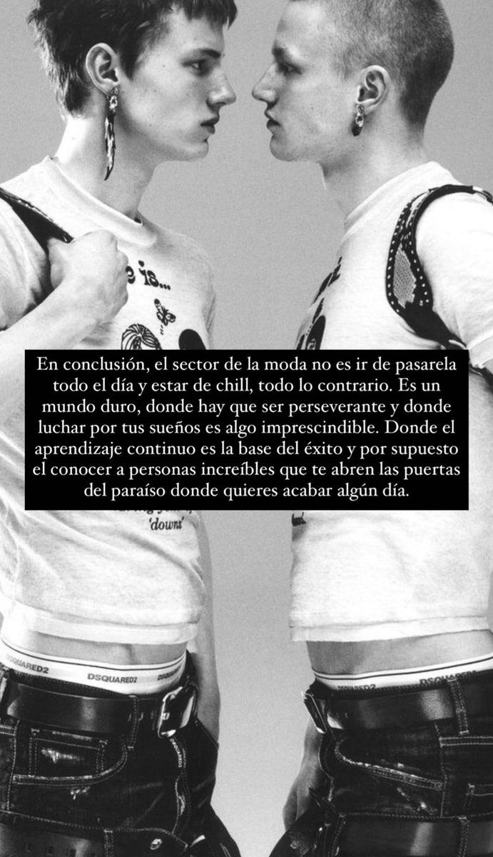 _esther_sanchez's tweet photo. Esta reflexión la ha escrito un chico que se dedica al mismo sector que yo. Sólo voy a decir una cosa: GRACIAS. https://t.co/6pUzeqdaCk
