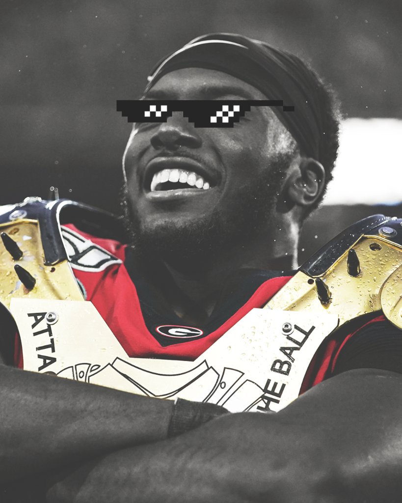 SECNetwork's tweet photo. The only undefeated team left in the SEC East: @GeorgiaFootball 😎 https://t.co/54wRhw0FkD