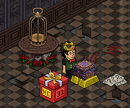 Halloween Giveaway x RT + Follow me for a chance to win a "Cursed Pandora Chest" and a "Goldbar" ; Make sure you tag a friend for them to win a "HC Box" along with it!

Winner announced on October 22nd.