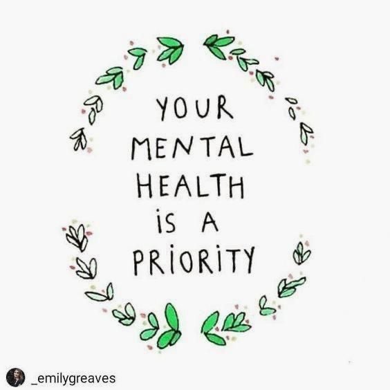#WorldMentalHealthDay Today and everyday our mental health is important! Let’s keep the conversations happening 💙