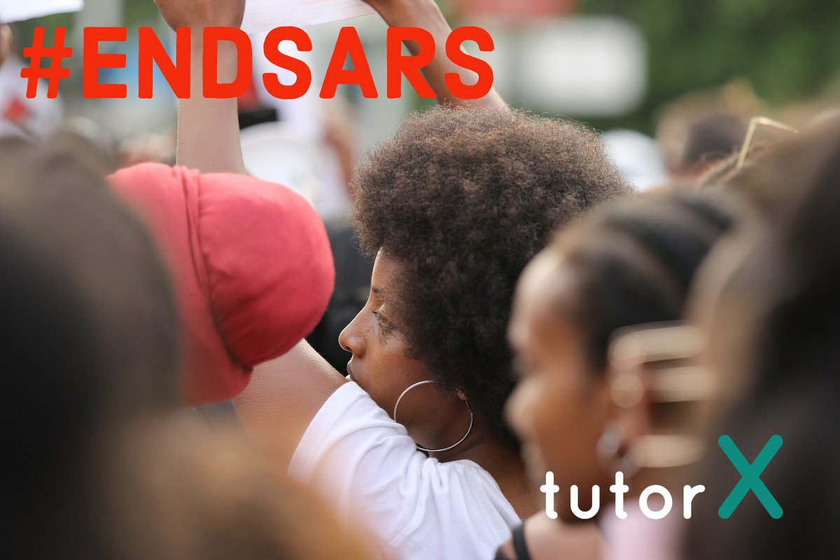 tutorXApp's tweet photo. Every Life is Precious!
We speak for Our Youth!

#EndSARS #Nigeria #EndSarsNow #EndPoliceBrutality
#EndSarsProtests #100DaysOfCode https://t.co/HDHHOhRrCu