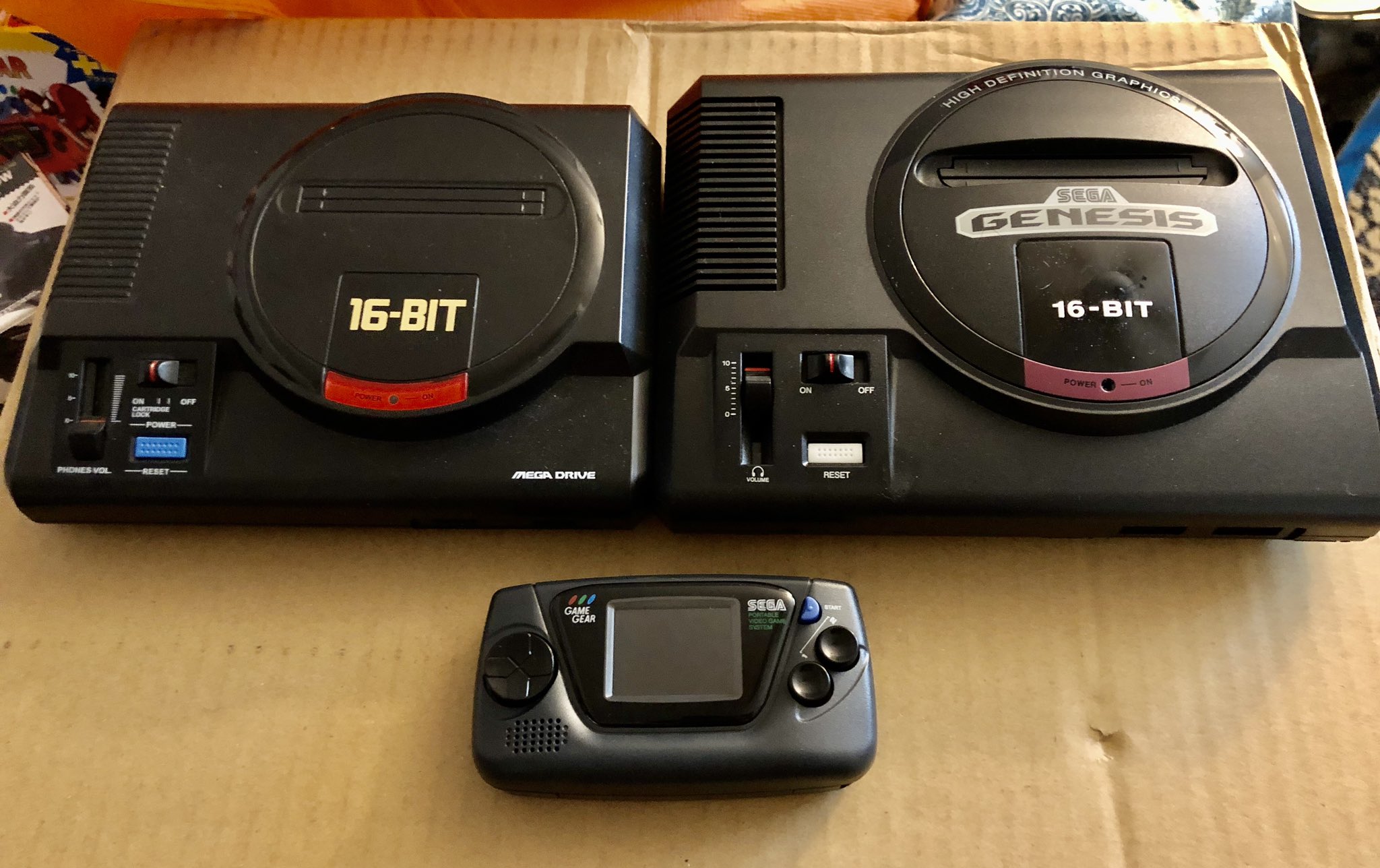 Sega genesis best sale mini cartridge slot