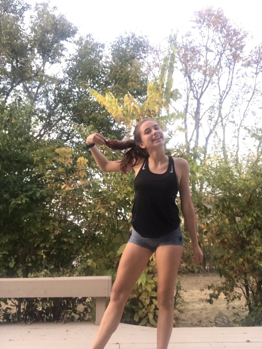 Didn’t really plan on spending senior year sectional with a solo tempo run...
Regardless I’m proud of the girl’s xc team for clinching the sectional title by 1 point despite being down 2 runners. #steamroll #goga
(ps: me and <a href="/Meg_Collins2/">Megan Collins</a> will be back soon!!)