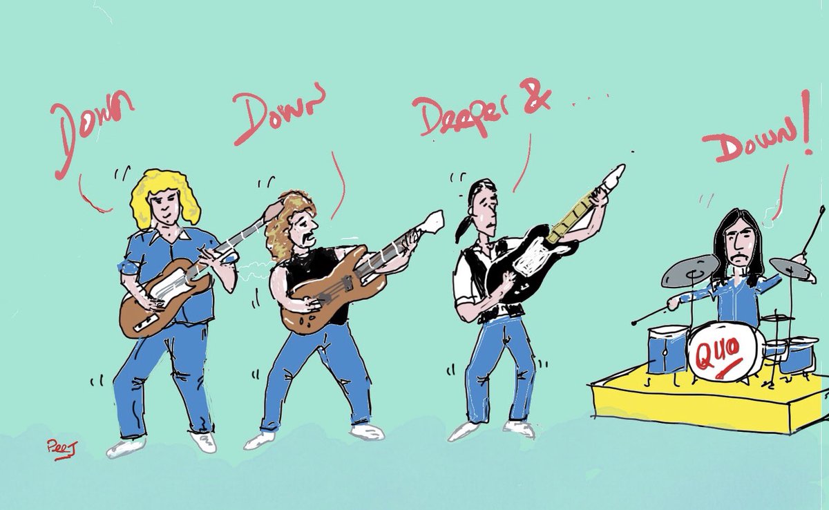 peej59's tweet photo. #CartoonBands ...Especially for Wayne @nottco
Itโs #StatusQuo! Down..Down...๐ธ๐ธ๐ธ@NewWaveAndPunk @ScotsPostPunk @StatusQuoGG https://t.co/cyaVfBzNRN