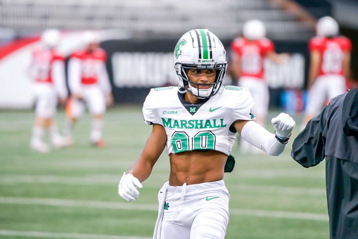 HerdFB's tweet photo. Game time! 🟢⚪️ 

#WeAreMarshall x #RiseAsOne https://t.co/gAbJL64L3H