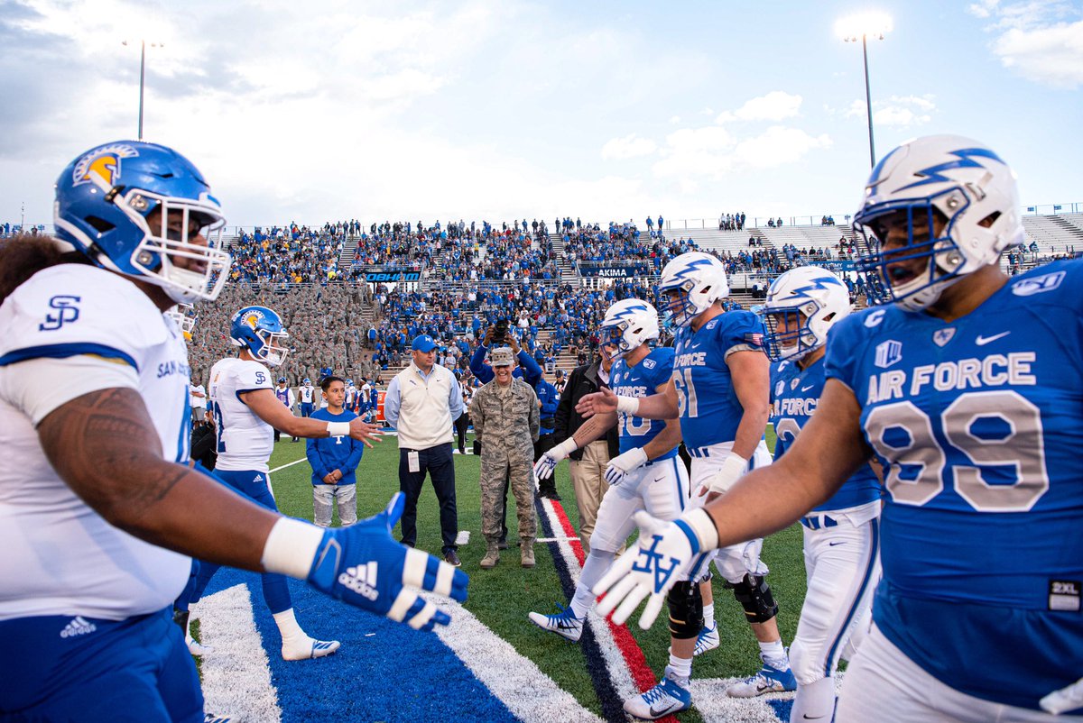 Air Force Football tweet media